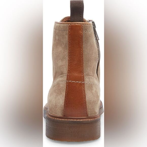 Steve Madden Packer Cap Toe Suede Chukka Boot In Dark Taupe size 11.5 - Picture 14 of 14